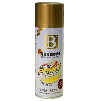 

Botny automatic painting botny car paint motor paint graffiti spray paint pot wall wheel paint gold 230g B-1924 40 white