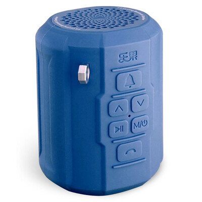 

Dimethoate nogo F4 outdoor riding portable electronic control bells bicycles speaker speakers speakers wireless hands-free Bluetooth call speakers sky blue
