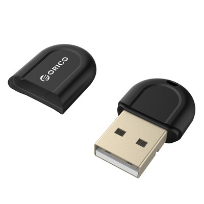 

ORICO BTA-408 Laptop Desktop Bluetooth Adapter 4.0 Bluetooth Receiver Audio Transmitter Black