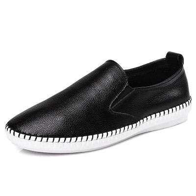 

Playboy (PLAYBOY) casual shoes flat music fun shoes women lazy foot sets of small white shoes O603710012 black 36 yards