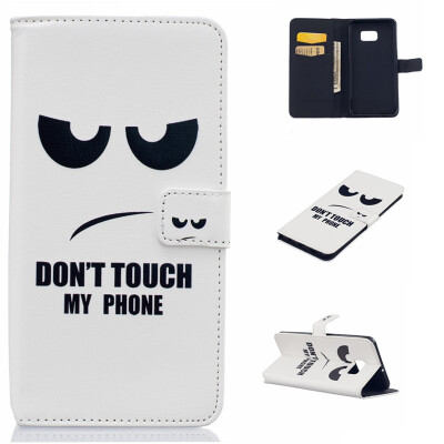 

Eye Design PU Leather Flip Cover Wallet Card Holder Case for SAMSUNG Galaxy S6 edge Plus