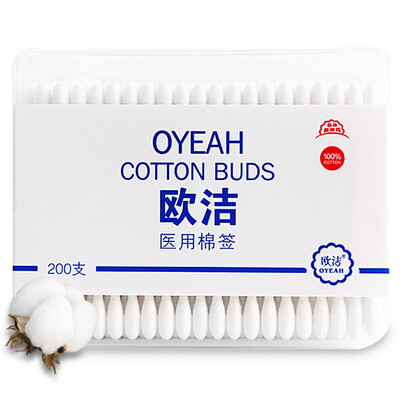 

Oyeah oyeah medical health cotton paper stick double 75cm 200 support box