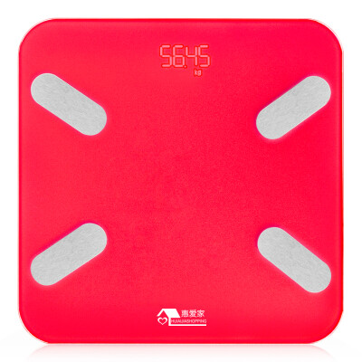 

Huaijia ZK2310 smart body fat called home health scale Bluetooth APP control the top ten health indicators detection