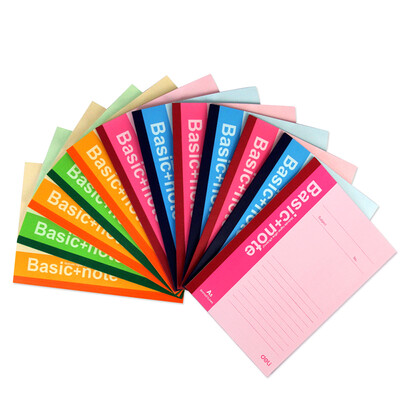 

(Deli) 7653-A5 / 60 pages of wireless binding of this notebook soft copy of the notebook 10 loaded