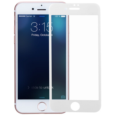 

MOMAX iPhone7 tempered glass film smooth soft edge Apple 7 full coverage tempered glass film 0.2mm white