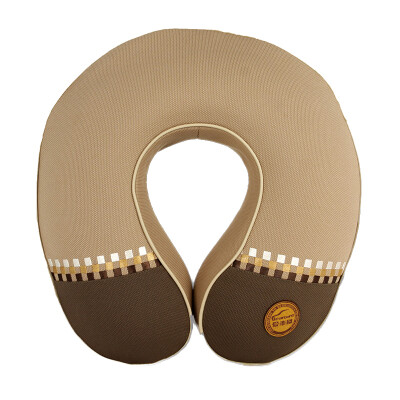 

Jingdong supermarket] love car house (ICAROOM) U-pillow I-096MK space memory cotton neck pillow apricot