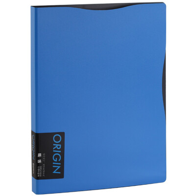 

United (Comix) A511 60 Ye аромат брошюра / Файл A4 Blue Book