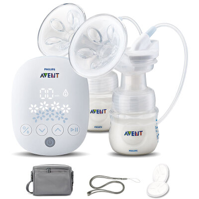 

Philips new An Yi British brand AVENT natural series of bilateral electric breast pump breast pump SCF303 01