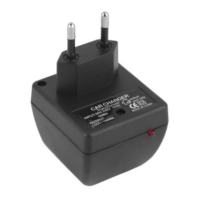 

Car Power Supply Converter Adapter 220V to DC 12V Charger for Home EU plug