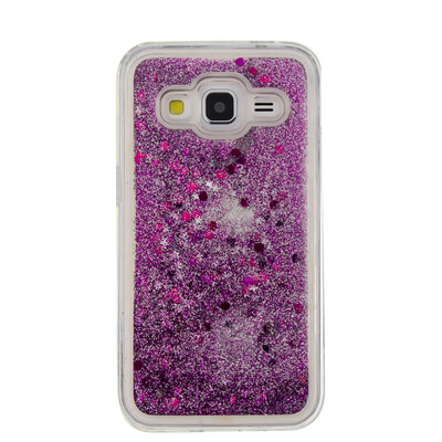 

Динамический Quicksand Блеск наливные Мягкая ТПУ чехол для SAMSUNG G530