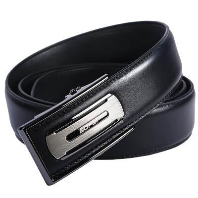 

Bobby Bopai Belt Men's Belt Kids Business Men's Automatic Buckle Casual Trousers Black 713-004301