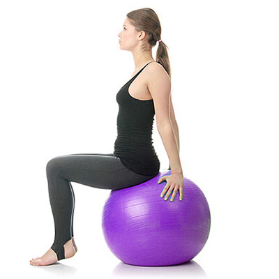 

Dewey grams thick yoga ball explosion fitness ball yoga ball pregnant women weight loss ball thin body pink 65CM