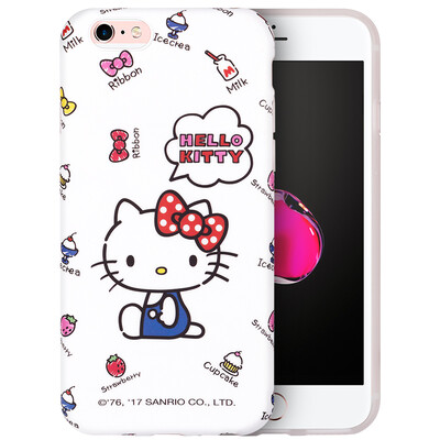 

Отличная Hello Kitty серия iPhone6 ​​/ 6S Plus телефонная оболочка / защитная крышка мультфильма силиконовая капля мягкая оболочка