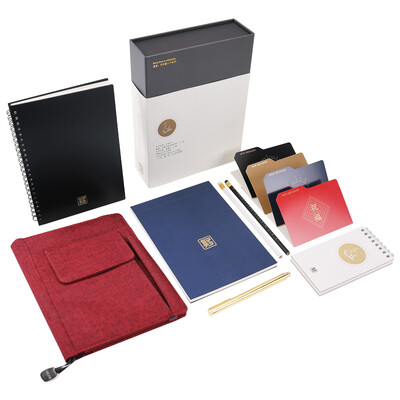

Morning ( & G) HAPY0079 travel strap notebook notebook hand book book set (including inner core) 11 sets