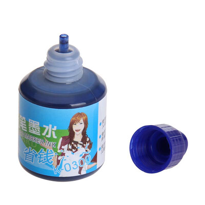 

Jinvanyan Genvana K-0300 special white ink pen 20ml - blue single