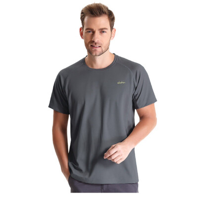 

Carring (clothin) quick-drying T-shirt men's outdoor sports short-sleeved loose round neck breathable quick-drying clothes CT13306 black  code