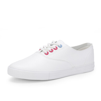 

Camel brand shoes Korean version of small white shoes casual shoes comfortable flat bottom shoes low to help canvas shoes W71293537 white 36/230 yards