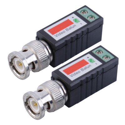 

Single Channel Passive Video Transceiver for Balun CCTV Camera/DVR BNC UTP