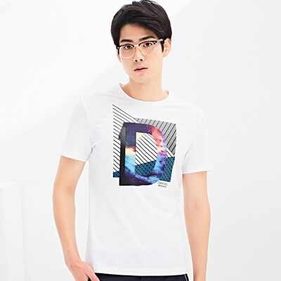 

DANCING WOLVES T-shirt Printed 379406531 Beige 170 / 88A