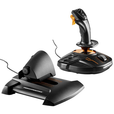 

Фарроу (THRUSTMASTER) ТОМАСТЕР FCS Зал Магнитное индукционное моделирование полета рук, летающих рокером черным