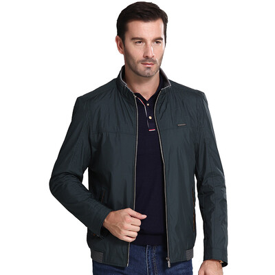 

Paul Fadi (BAOLUOFADI) мода воротник мужская куртка 2016 осень стиль куртка мужчины 165304201 зеленый M