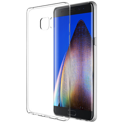 

Cool Le Feng Samsung S8 mobile phone case transparent protective cover TPU shell silicone drop all-inclusive soft shell for Samsung Galaxy S8