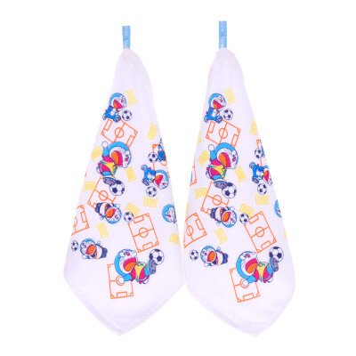 

[Jingdong supermarket] Yongliang towel home spinning duo A dream cartoon cotton square four seasons small towel mixed color 4 installed 41g / Article 33 * 33cm /