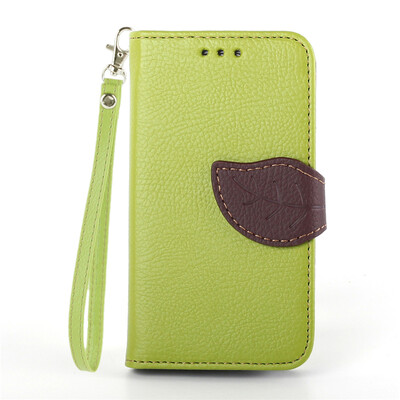 

Green Design PU Leather Flip Cover Wallet Card Holder Case for Samsung Galaxy S3 MiniI8190N