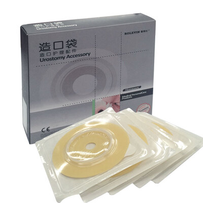 

Locke pocket two-piece chassis stoma care accessories 5 box