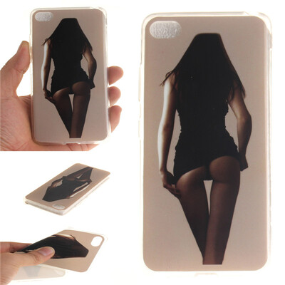 

Sexy Girls Pattern Мягкая обложка Тонкий ТПУ резиновый силиконовый гель чехол для Lenovo S90-t