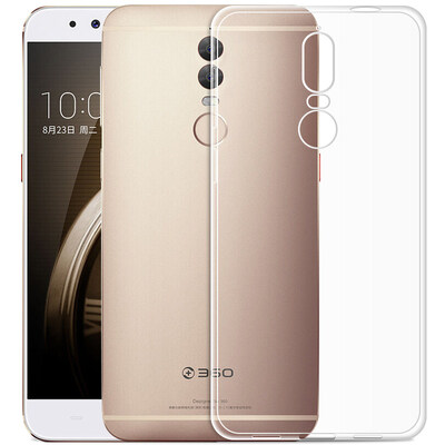 

KOOLIFE Qiao 360 Q5 mobile phone case transparent protective cover shell silicone drop soft shell for odd cool 360 Q5