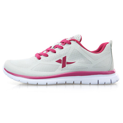 

(XTEP) ladies fashion leisure retro breathable comfortable wild running shoes 985218119513 red and green 35
