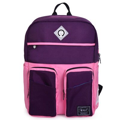 

Mr.P Начальная школа Sonnet SONIC School Bag 1 - 2 - 3 - 6 лет Мужские девушки наплечные сумки Корейская детская школьная сумка