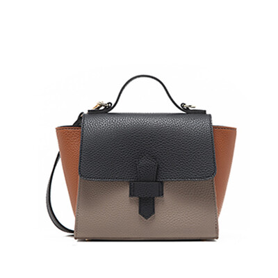 

MICOCAH Brand 3 Diffrient Colors Patchwork Women Bags Quality PU Leather Women Messenger Bags GN40012