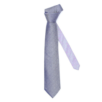 

Mario Gucci (MARJA KURKI) Tie Silk Dyed Business Tape Time Violet 2X800810