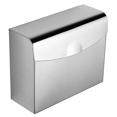 

Furth stainless steel square toilet paper box