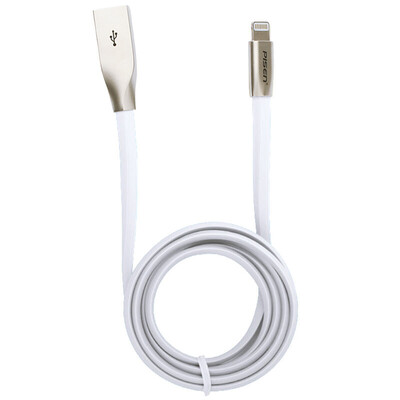 

Product wins zinc alloy Apple Lightning data charging cable 1M (white) for Apple phone / tablet