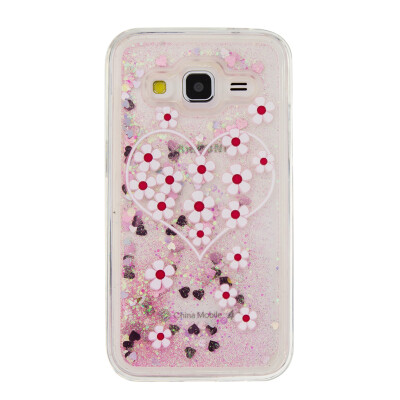 

Dynamic Quicksand Glitter Liquid Soft TPU Case Cover For SAMSUNG J5