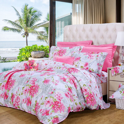

FUANNA cotton bed set/bed kit (duvet cover/bed sheet/pillow case)