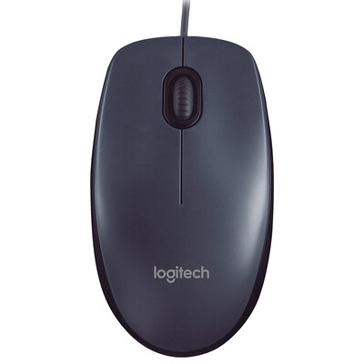 

Logitech (Logitech) М90 проводной черная мышь