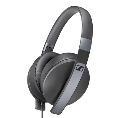 

Sennheiser HD 420S Closed Bags Ear Stereo Wire Prototyping Foldable Headphones Black