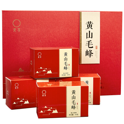 

Tian Fang tea green tea Huangshan Maofeng tea gift box 200g