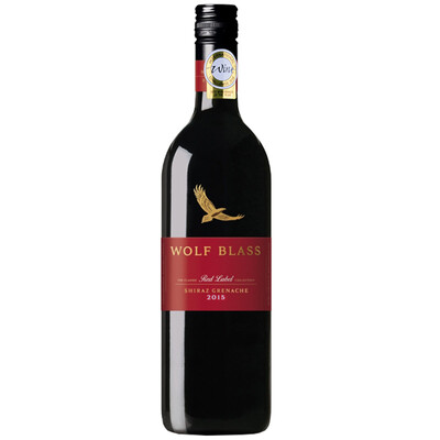 

Jingdong supermarket] Jingdong overseas straight mining Australian imports Fu (WolfBlass) red card Shiraz song Heiner dry red wine 750ml