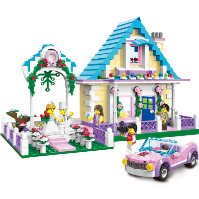 

Enlightenment (ENLIGHTEN) Puzzle Assembled Building Blocks City Series Buses 1121 Children's Pinch Toys