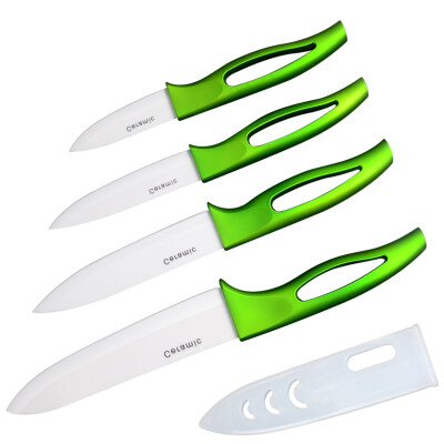 

New Arrival Ceramic Knife Set 3, 4, 5, 6 Inch Knife XYJ Brand Kitchen Knives For Fruit Vegetable Tools