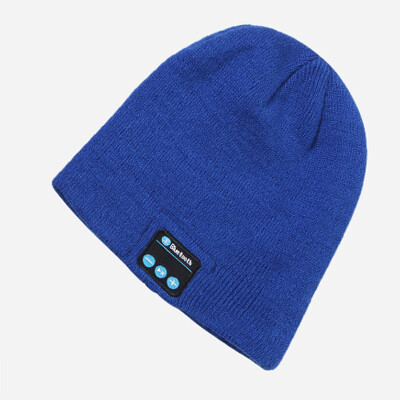 

WISHCLUB Wireless Bluetooth Knit Hat Intelligent Multi-Functional Music Hat Autumn And Winter Models