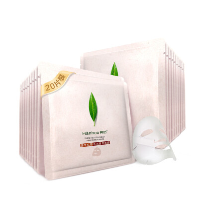 

Hanwoo (Hanhoo) source of red tea water powder through the mask 20 (fill the skin to improve the dry moisturizing brightening mask paste skin care suit)