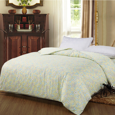 

Ai Wei bedding home textiles cotton quilt single single cotton quilt 150 * 215 (rhyme