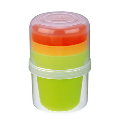 

BZN Portable Plastic Cup Tooth Mug -set of 3