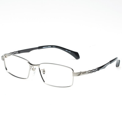 

CHARMANT Chamon optical box male&female models Mike series full frame silver myopic frames XM1128-LG-54